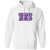 LDC Glitz Elite Cheeer Life! Gildan Pullover Hoodie