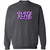 LDC Glitz Elite Cheeer Life! Gildan Crewneck Pullover Sweatshirt