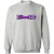 LDC Glitz Elite I Cheer at LDC Gildan Crewneck Pullover Sweatshirt