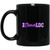 LDC Glitz Elite I Cheer at LDC 11oz Black Mug