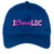 LDC Glitz Elite I Cheer at LDC Port & Co 5-Panel Twill Cap