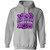 LDC Glitterbugs Cheer Mom 1 Gildan Pullover Hoodie