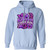 LDC Glitterbugs Cheer Mom 1 Gildan Pullover Hoodie