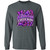 LDC Glitterbugs Cheer Mom 1 Gildan LS T-Shirt 5.3 oz.