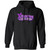 LDC Glitterbugs Cheer Mom Gildan Pullover Hoodie
