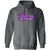 LDC Glitterbugs Cheer Mom Gildan Pullover Hoodie