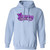 LDC Glitterbugs Cheer Mom Gildan Pullover Hoodie