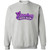 LDC Glitterbugs Cheer Mom Gildan Crewneck Pullover Sweatshirt