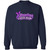 LDC Glitterbugs Cheer Mom Gildan Crewneck Pullover Sweatshirt