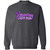 LDC Glitterbugs Cheer Mom Gildan Crewneck Pullover Sweatshirt