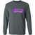 LDC Glitterbugs Cheer Mom Gildan LS T-Shirt 5.3 oz.