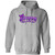 LDC Glitterbugs Cheer Dad Gildan Pullover Hoodie