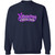 LDC Glitterbugs Cheer Dad Gildan Crewneck Pullover Sweatshirt
