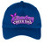 LDC Glitterbugs Cheer Dad Port & Co 5-Panel Twill Cap