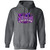 LDC Glitterbugs Cheer Dad 1 Gildan Pullover Hoodie