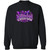 LDC Glitterbugs Cheer Dad 1 Gildan Crewneck Pullover Sweatshirt