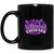 LDC Glitterbugs Cheer Dad 1 11oz Black Mug
