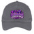 LDC Glitterbugs Cheer Dad 1 Port & Co 5-Panel Twill Cap
