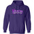 LDC Glitterbugs Cheer Coach Gildan Pullover Hoodie