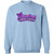 LDC Glitterbugs Cheer Coach Gildan Crewneck Pullover Sweatshirt