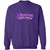 LDC Glitterbugs Cheer Coach Gildan Crewneck Pullover Sweatshirt