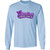 LDC Glitterbugs Cheer Coach Gildan LS T-Shirt 5.3 oz.