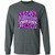 LDC Glitterbugs Cheer Coach 1 Gildan LS T-Shirt 5.3 oz.