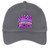 LDC Glitterbugs Cheer Coach 1 Port & Co 5-Panel Twill Cap