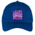 LDC Glitterbugs Cheer Coach 1 Port & Co 5-Panel Twill Cap
