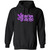 LDC Glitterbugs Cheer Life! Gildan Pullover Hoodie