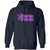 LDC Glitterbugs Cheer Life! Gildan Pullover Hoodie