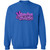 LDC Glitterbugs Cheer Life! Gildan Crewneck Pullover Sweatshirt
