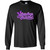 LDC Glitterbugs Cheer Life! Gildan Youth LS T-Shirt
