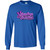 LDC Glitterbugs Cheer Life! Gildan Youth LS T-Shirt