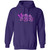 LDC Glitterbugs I Cheer at LDC Gildan Pullover Hoodie
