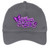LDC Glitterbugs I Cheer at LDC Port & Co 5-Panel Twill Cap