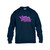 LDC Glitterbugs I Cheer at LDC Gildan Kids Heavy Blend Fleece Crew