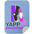 YAPP361 MSHS Premium Sherpa Blanket 30x40