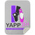 YAPP361 MSHS Premium Sherpa Blanket 30x40