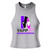 YAPP361 Bella + Canvas Womens Racerback Cropped Tank