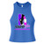 YAPP361 Bella + Canvas Womens Racerback Cropped Tank