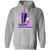 YAPP361 Personalized Gildan Pullover Hoodie