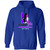 YAPP361 Personalized Gildan Pullover Hoodie