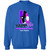 YAPP361 Personalized Gildan Crewneck Pullover Sweatshirt