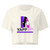 YAPP361 Women’s crop top