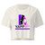 YAPP361 Women’s crop top