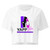 YAPP361 Women’s crop top