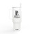 YAPP361 Personalized 40oz Engraved Insulated Tumbler with Lid 