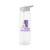 YAPP361 Personalized Tritan Water Bottle — Clear Sport Bottle with Straw
