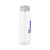 YAPP361 Personalized Tritan Water Bottle — Clear Sport Bottle with Straw
